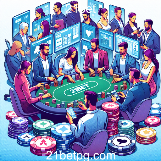 A Emoção dos Eventos no 21bet: Conectando Jogadores e Oportunidades